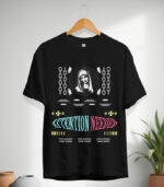 Attention Needed T-Shirt, No More Excuses tee, Urban Steetstyle T-Shirt