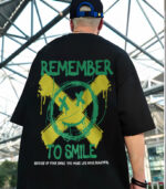 Choose Happiness, Spread Smiles Oversize T-shirt