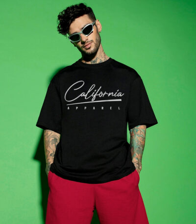 California Apparel T-Shirt, Minimalist California Design