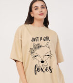 Foxy Lady Shirt, Foxy and Fabulous Oversize T-shirt