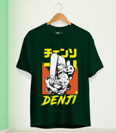 Chainsaw Man T-Shirt, Anime T-shirt, Denji Print Tee