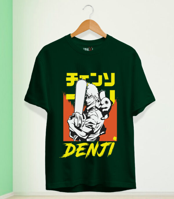 Chainsaw Man T-Shirt, Anime T-shirt, Denji Print Tee