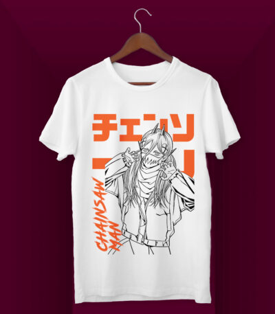 Chainsaw Man T-Shirt, Denji Tee, Denji Anime T-Shirt