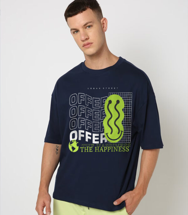 Repeat Pattern T-shirt, Urban Street Tee