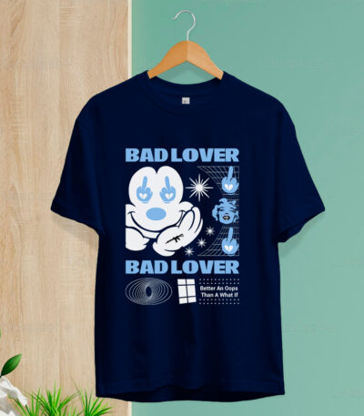Bad Lover T-Shirt, Pop Art Inspired T-Shirt, Urban Streetstyle Tee