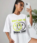 Broken Heart T-shirt, Don't Hurt Me Tee