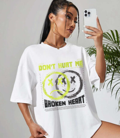 Broken Heart T-shirt, Don't Hurt Me Tee