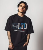 Street Division Jeans T-Shirt, DNM Graphic Tee