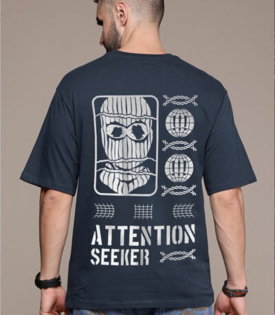 Attention Seeker Tee, Streetwear T-shirt