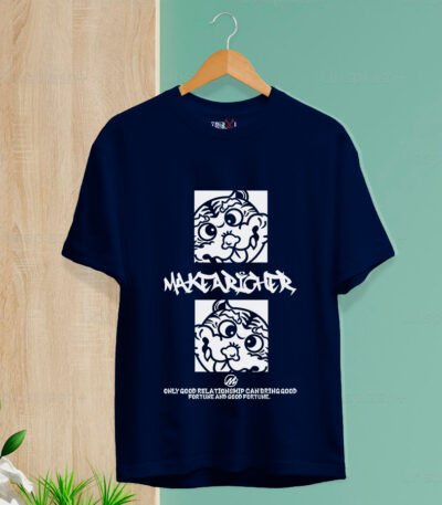 Graphic Urban T-Shirt, Streetstyl T-Shirt, Urban Tshirt, Make a Richer T-shirt, Hustle Harder, Wealth Tee