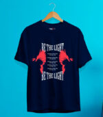 Be the Light T-Shirt, Urban Street Wear Tee, Christian Inspiration T-Shirt