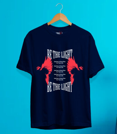 Be the Light T-Shirt, Urban Street Wear Tee, Christian Inspiration T-Shirt