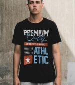 USA Athletic T-Shirt, Land of the Free