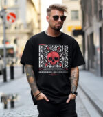 DENCEPOUS Authentic Apparel Tee, Deus Ex Machina T-shirt