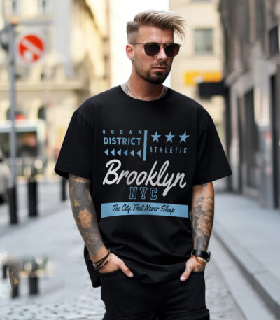 Brooklyn Athletic T-Shirt, Modern Urban Apparel