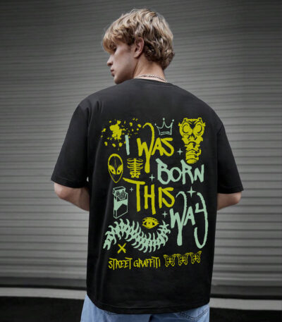 Born This Way T-shirt, Streetwear Tees