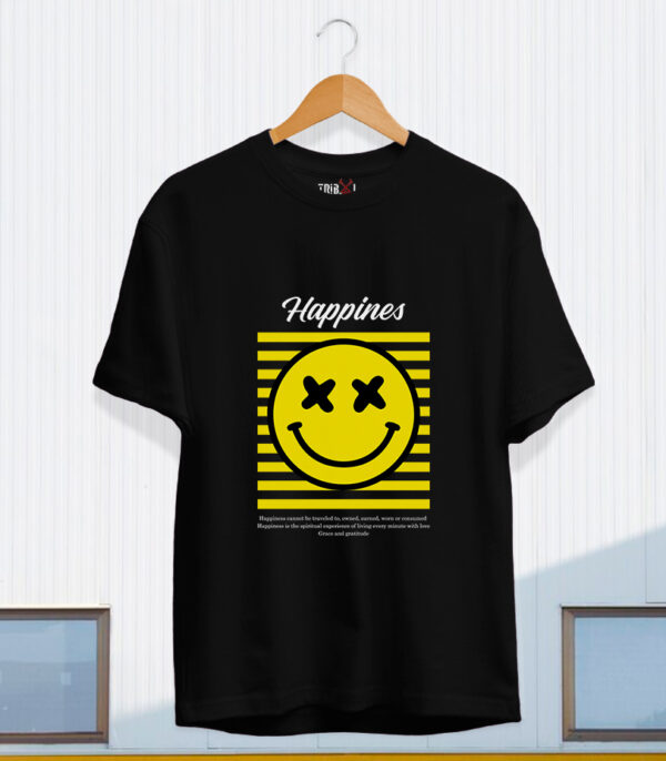 Happiness T-Shirt, Smily Emoji T-Shirt, Cute T-Shirt