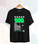 Broken Heart Club T-Shirt, Edgy Streetwear Design