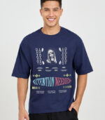 Attention Needed Tee, Chained Virgin Mary T-shirt
