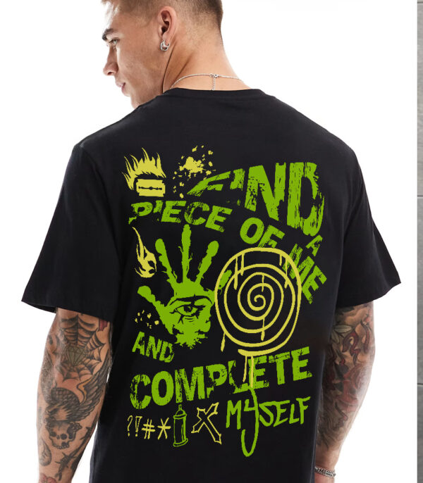 Piece of Me T-shirt, Graffiti Tee