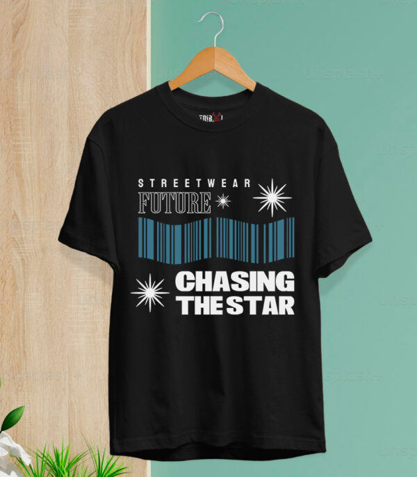 Chasing the Star T-Shirt, Street Culture Tee, Urban Streetstyle T-Shirt