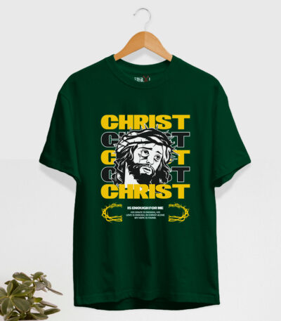 Christ is Enough T-Shirt, Christian Inspiration T-Shirt