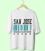 San Jose T-Shirt, California City Tee, Minimalist San Jose Design