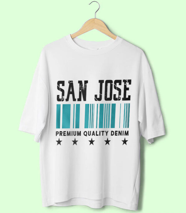 San Jose T-Shirt, California City Tee, Minimalist San Jose Design