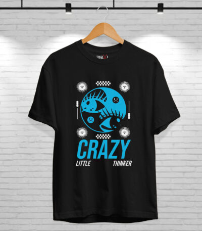 Cool Printed Tee, Urban Tshirt, Urban Streetstyle Tee, Graphic Print T-shirt