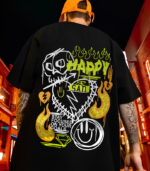 Happy/Sad Oversize T-shirt