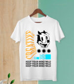 Cool Printed Tee, Urban Streetstyle Tee, Graphic Printed T-Shirt, Urban Streetwear Tshirt