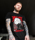 Mikey Tokyo Revengers T-Shirt, Mikey Anime T-Shirt, Tokyo Revengers-Unisex T-Shirt
