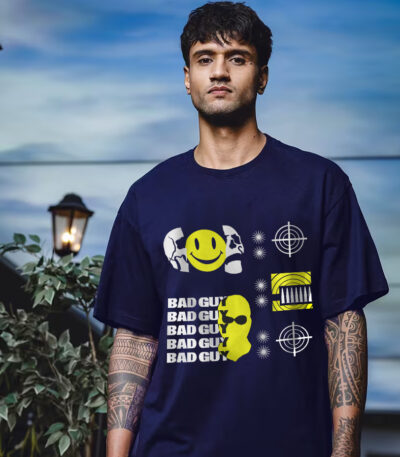 Bad Guy T-shirt, Dark Tee