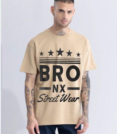 Bronx Streetwear T-Shirt, Oversize T-shirt