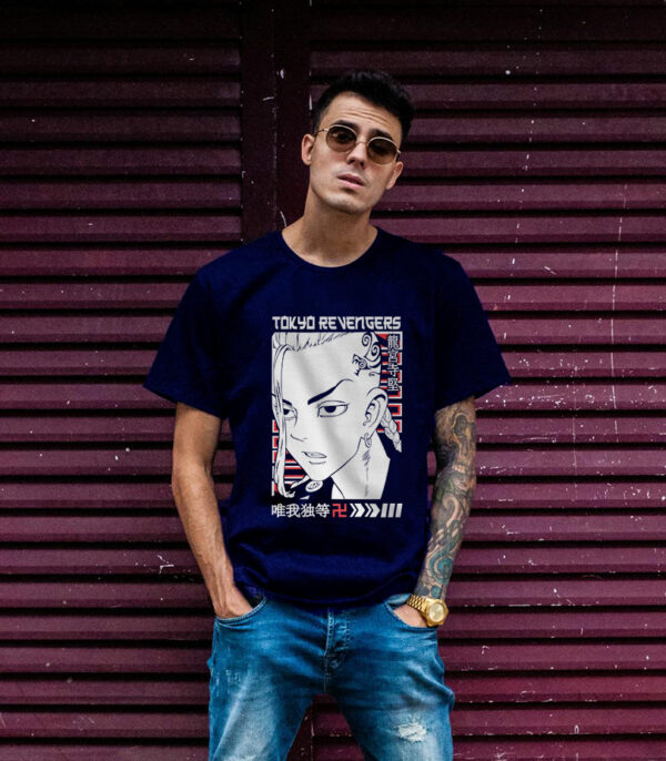 Tokyo Revengers T-Shirt, Anime Regular Fit T-shirt, Style Anime tee