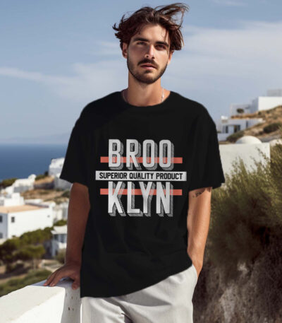 Brooklyn Superior Quality T-Shirt, Superior Quality from Brooklyn