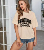 Relatable Humor Tee, Undiagnosed but Awesome