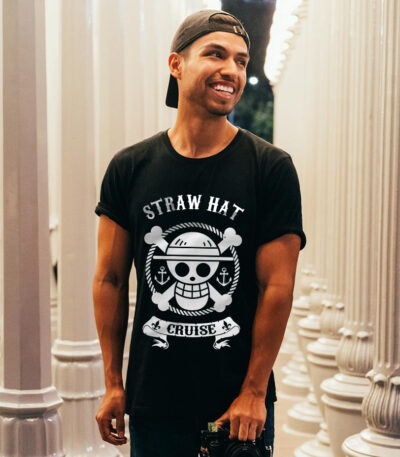One Piece Anime T-Shirt, Straw Hat Cruise T-Shirt, One Piece Tee