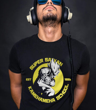 Black Dragon Ball Z T-Shirt, Goku Anime T-Shirt, Goku T-Shirt