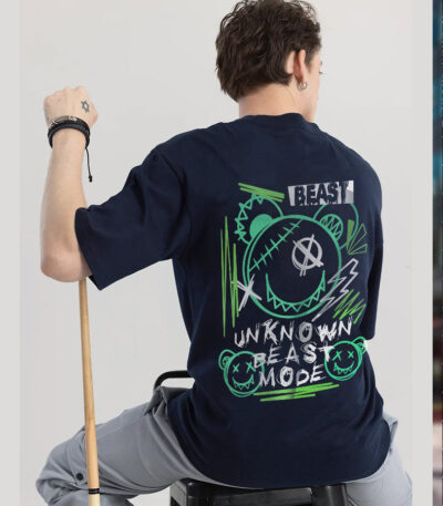 BEAST T-shirt, Unknown Streetwear T-shirt