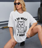 Cat T-Shirt, Modern Sassy Apparel