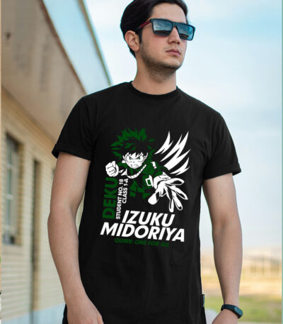 My Hero Academia T-Shirt, Anime T-Shirt, Superhero T-Shirt