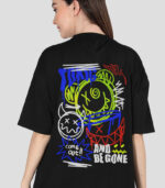 Come and Be Gone T-shirt, Oversize Tee