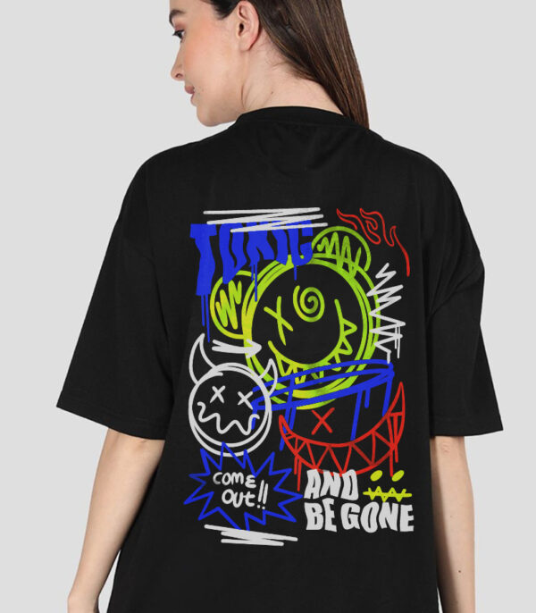 Come and Be Gone T-shirt, Oversize Tee