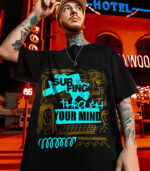 Ywoo Hotel, Luxurious Escape Oversize T-shirt