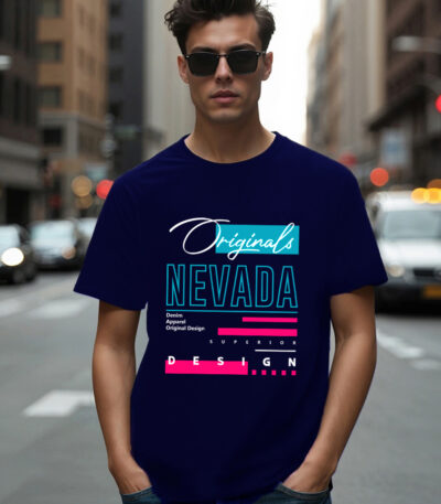 Denim T-Shirt, Streetwear T-Shirt, Casual Wear T-Shirt
