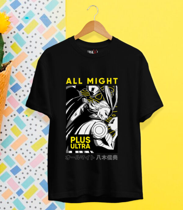 Plus Ultra All Might T-shirt, My Hero Academia All Might T-shirt