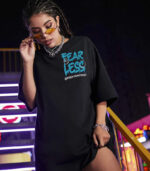 Fear Humanism Part Time T-Shirt, Humanism Over Fear