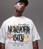 Brooklyn T-shirt, Graffiti Style Graphic Tee