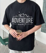 Adventure Awaits T-Shirt, Simple Adventure Style